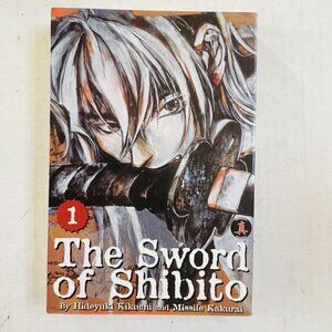 The Sword of Shibito Volume 1 Manga Missile Kakurai and Hideyuki Kikuchi 2002